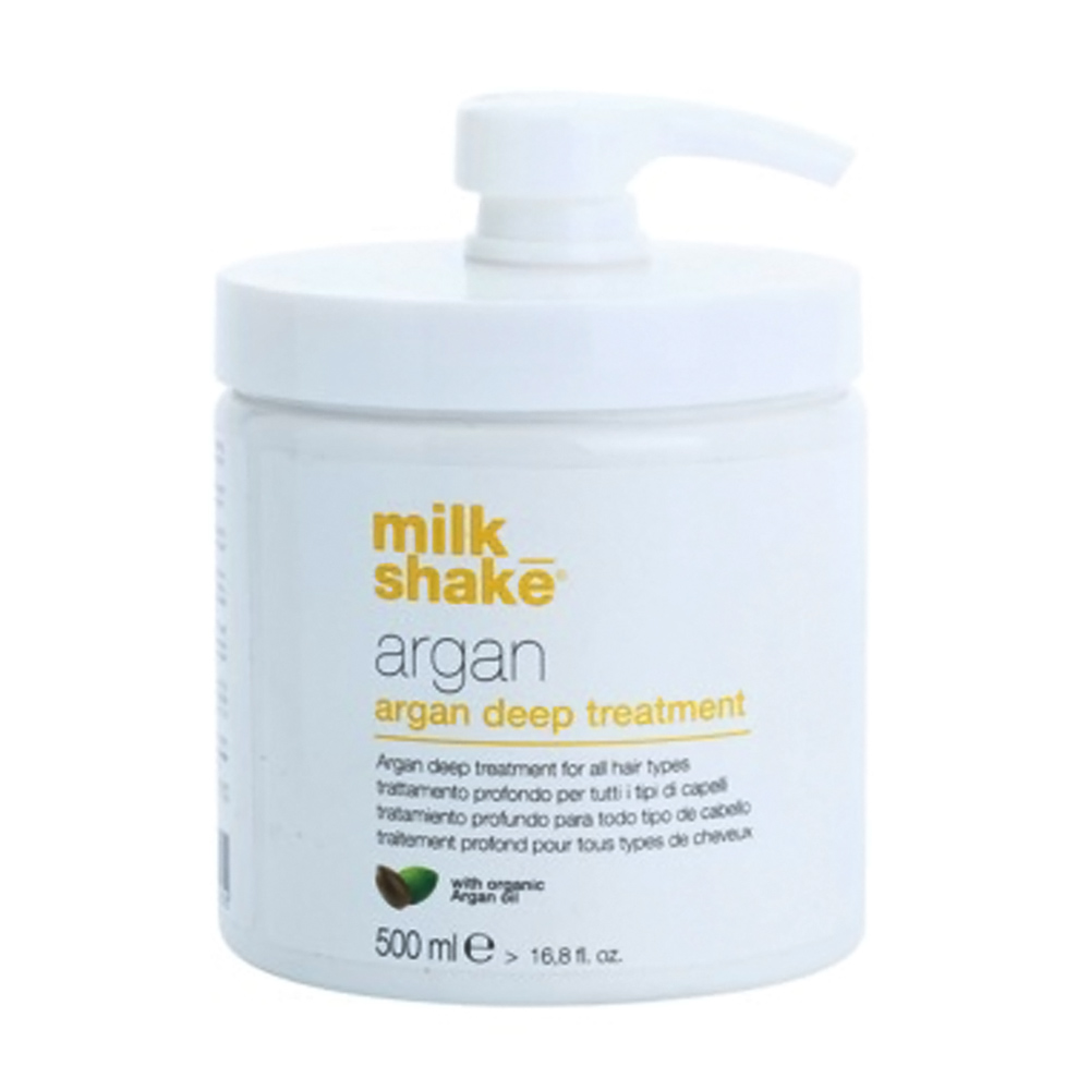 Відновлювальний засіб milk_shake Argan Deep Treatment для всіх типів волосся, 500 мл