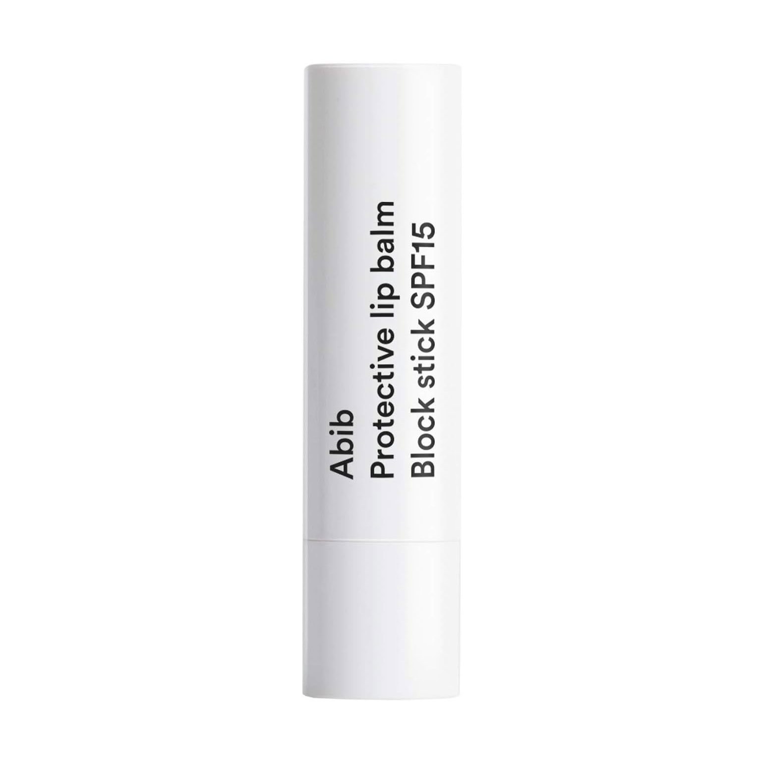 Захисний відновлювальний бальзам для губ Abib Protective Lip Balm Block Stick, SPF 15, 3.3 г